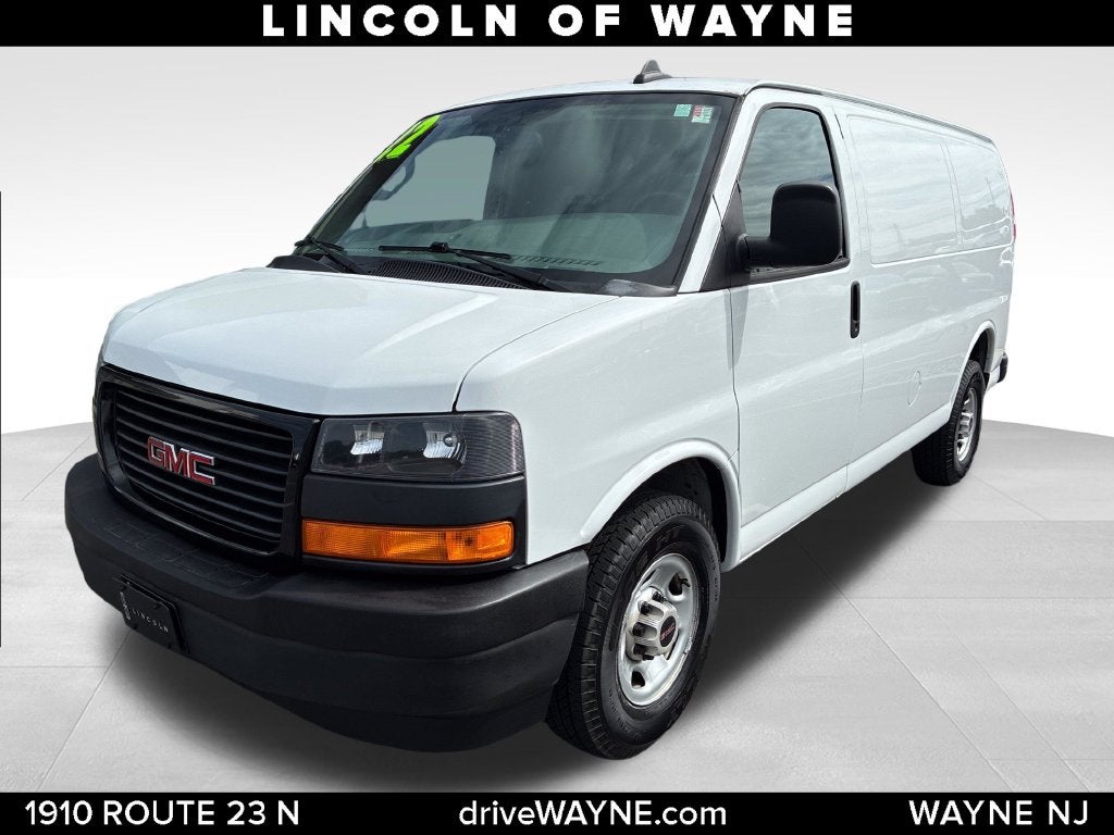 2022 GMC Savana 2500 Work Van