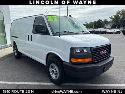 2022 GMC Savana 2500 Work Van