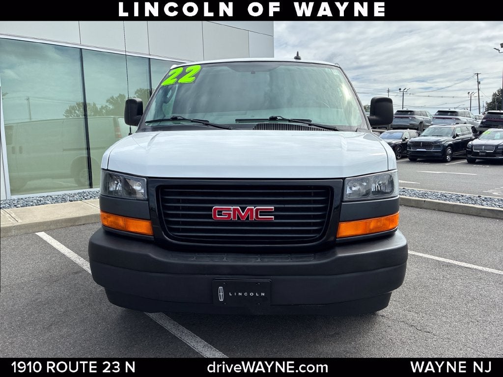2022 GMC Savana 2500 Work Van