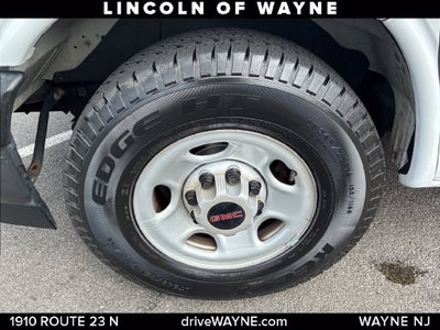 2022 GMC Savana 2500 Work Van