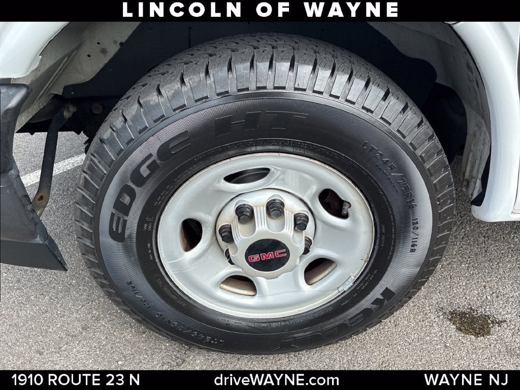 2022 GMC Savana 2500 Work Van