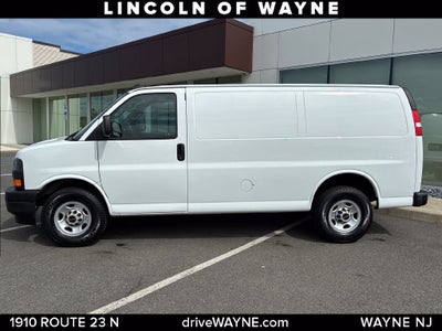 2022 GMC Savana 2500 Work Van
