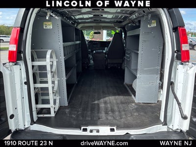 2022 GMC Savana 2500 Work Van