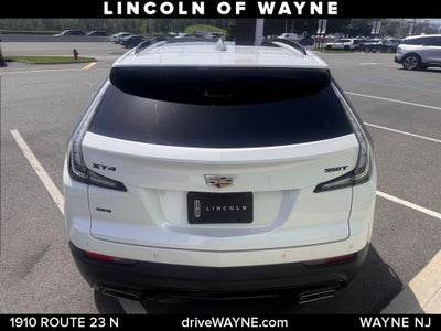2023 Cadillac XT4 Sport