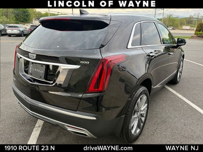 2025 Cadillac XT5 Premium Luxury
