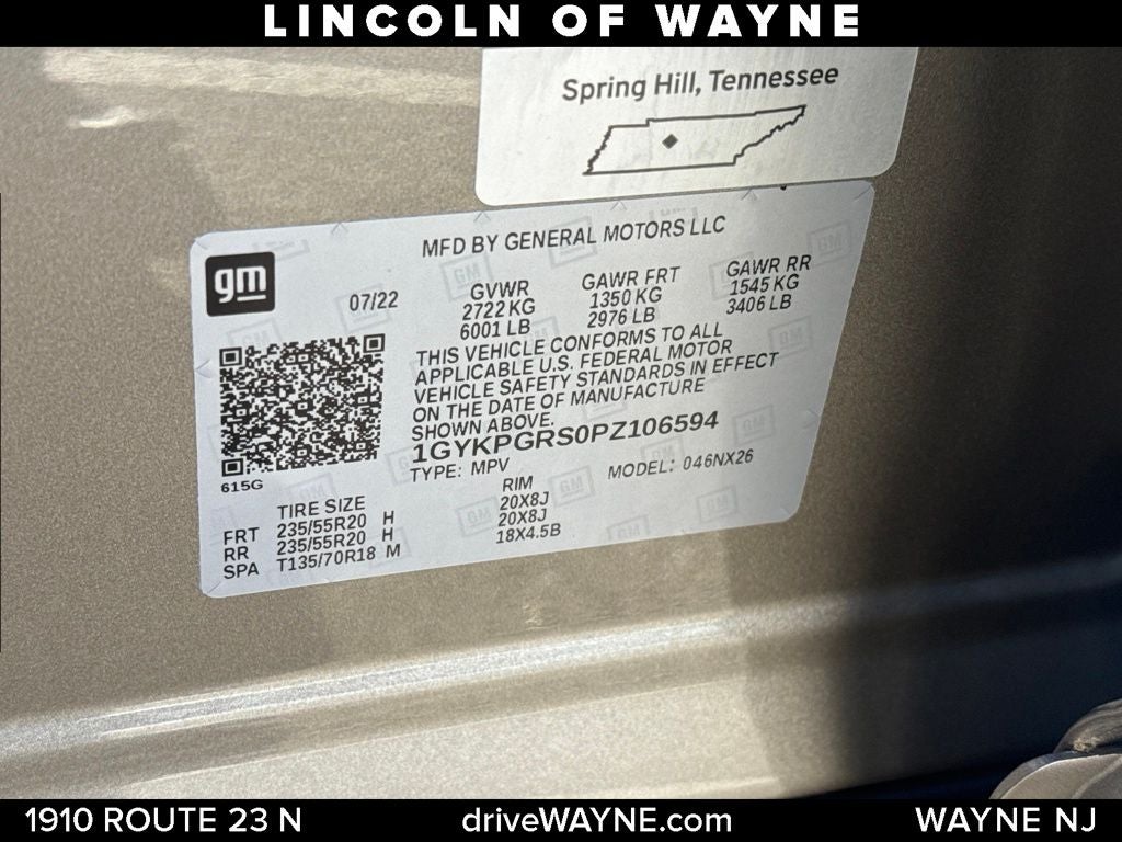 2023 Cadillac XT6 Sport