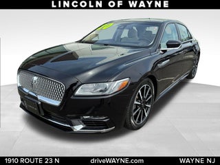 2020 Lincoln Continental Reserve