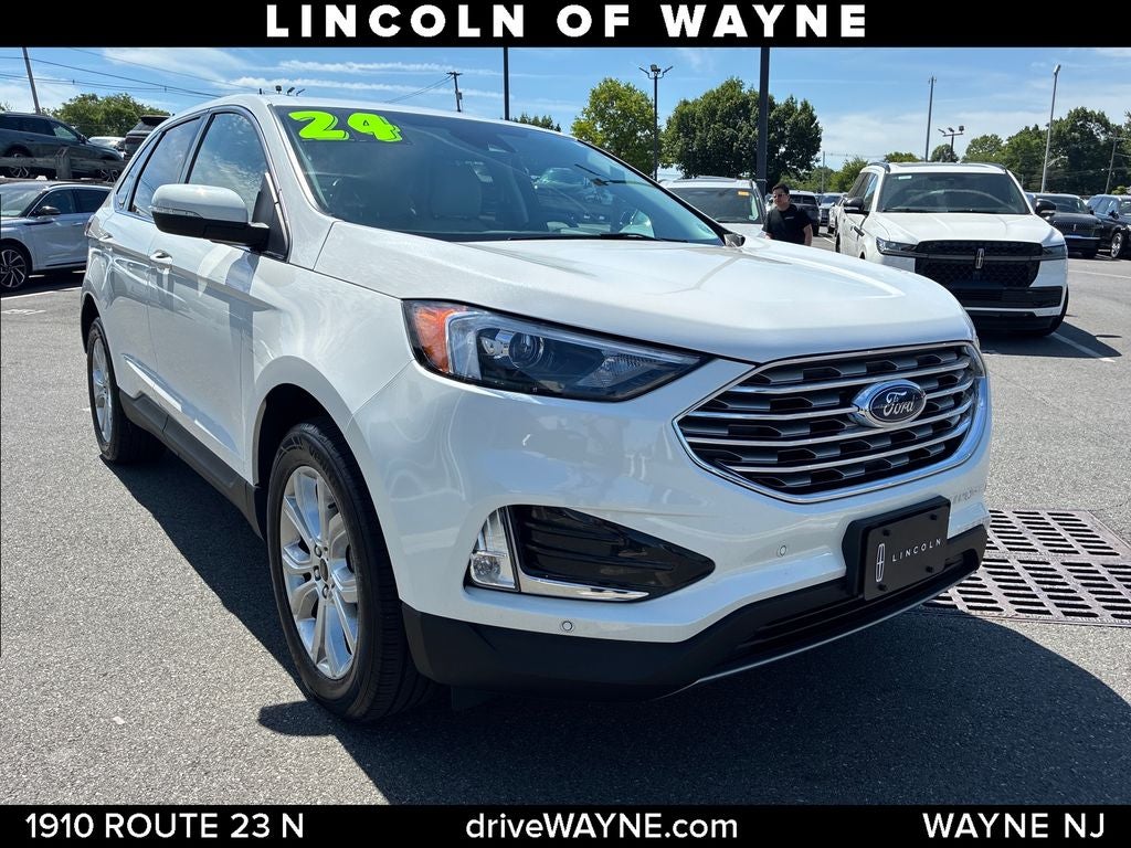 2024 Ford Edge Titanium