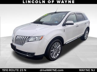 2015 Lincoln MKX Base