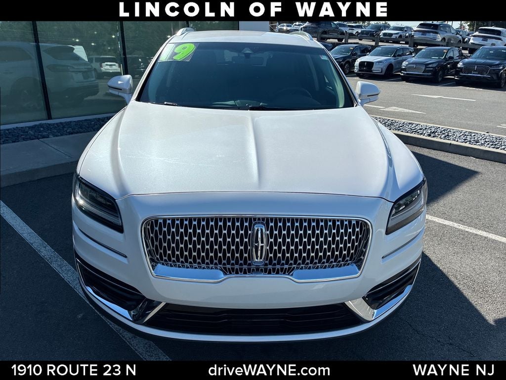 2019 Lincoln Nautilus Select