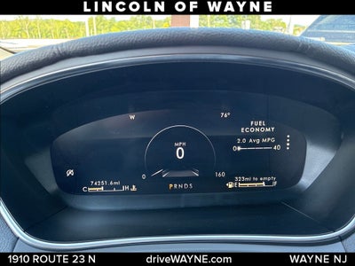 2019 Lincoln Nautilus Select