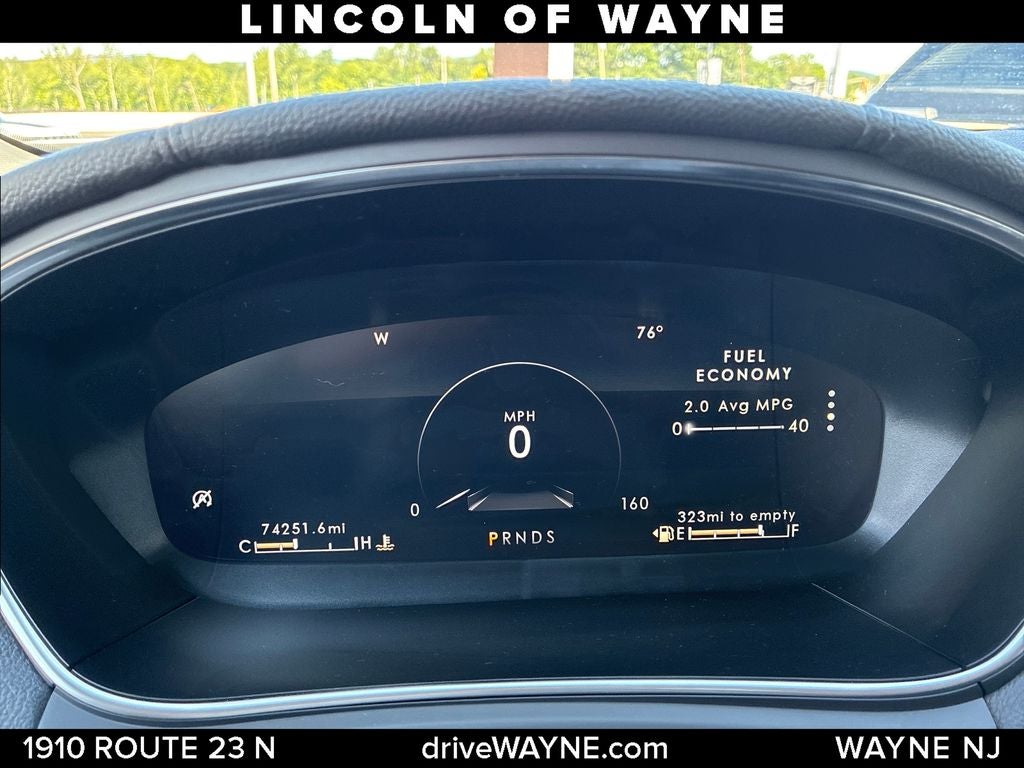2019 Lincoln Nautilus Select