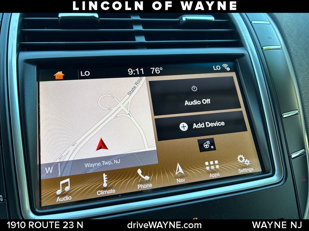 2019 Lincoln Nautilus Select