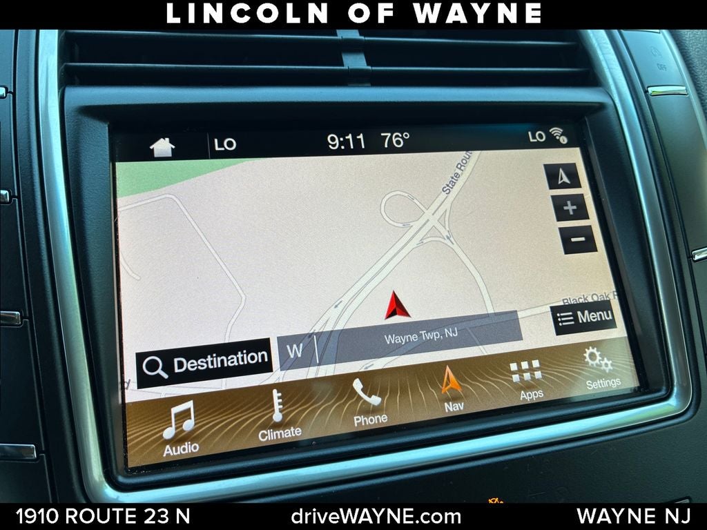 2019 Lincoln Nautilus Select