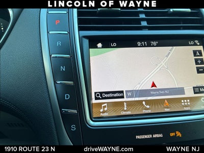 2019 Lincoln Nautilus Select