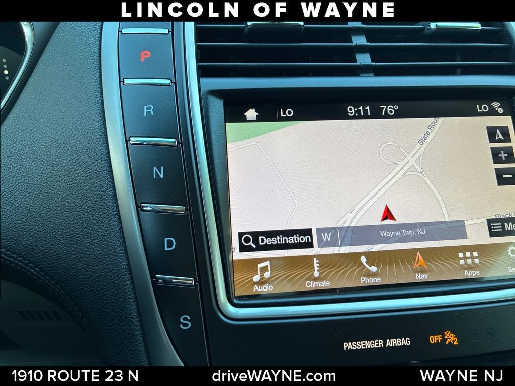 2019 Lincoln Nautilus Select