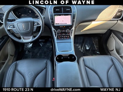 2019 Lincoln Nautilus Select