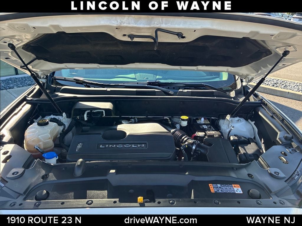 2019 Lincoln Nautilus Select