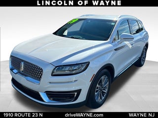 2019 Lincoln Nautilus Select
