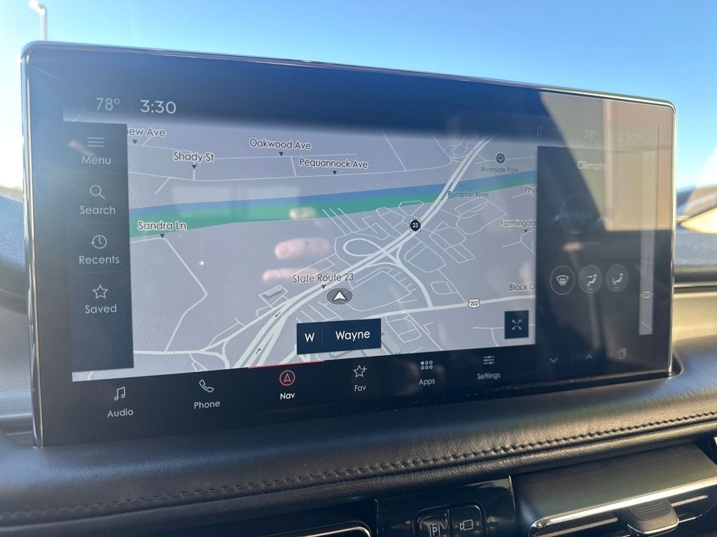 2022 Lincoln Nautilus Standard