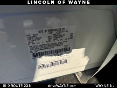 2022 Lincoln Nautilus Standard