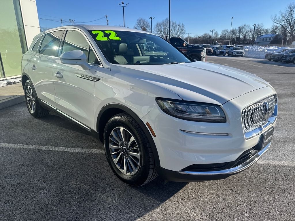 2022 Lincoln Nautilus Standard