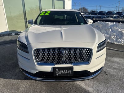 2022 Lincoln Nautilus Standard