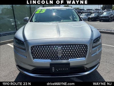 2023 Lincoln Nautilus Standard