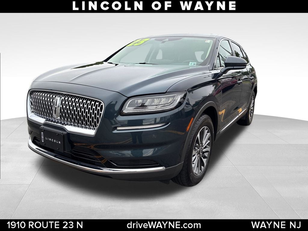 2023 Lincoln Nautilus Standard