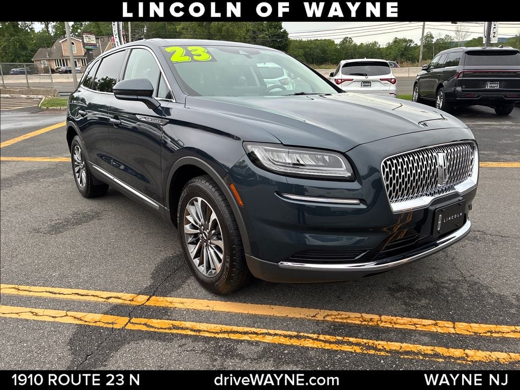 2023 Lincoln Nautilus Standard