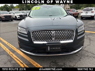 2023 Lincoln Nautilus Standard