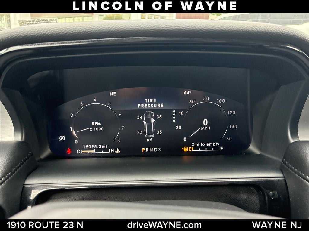 2023 Lincoln Nautilus Standard