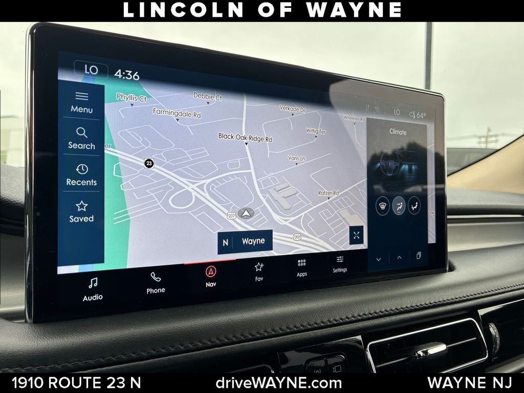 2023 Lincoln Nautilus Standard