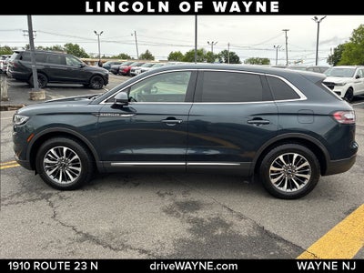 2023 Lincoln Nautilus Standard
