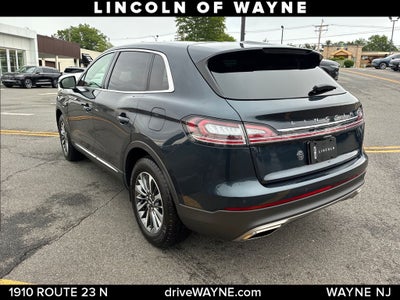 2023 Lincoln Nautilus Standard