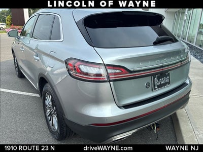 2023 Lincoln Nautilus Standard