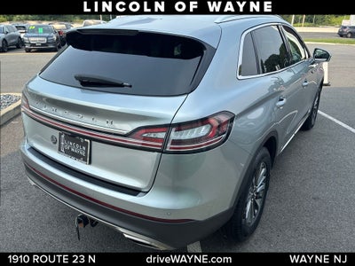 2023 Lincoln Nautilus Standard