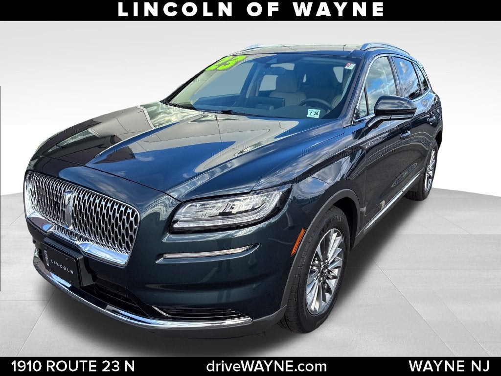 2023 Lincoln Nautilus Standard