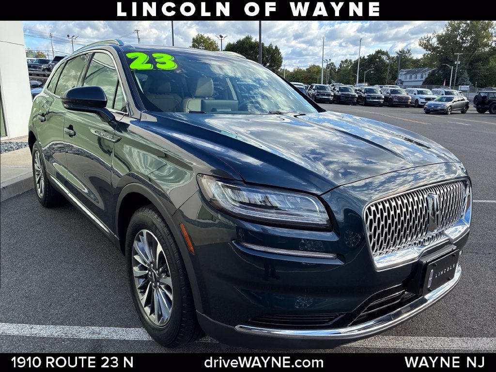 2023 Lincoln Nautilus Standard
