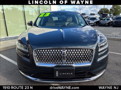 2023 Lincoln Nautilus Standard
