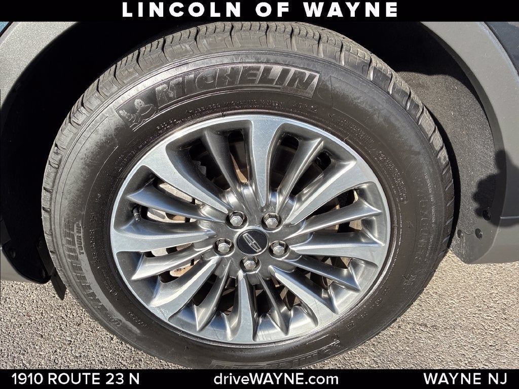 2023 Lincoln Nautilus Standard