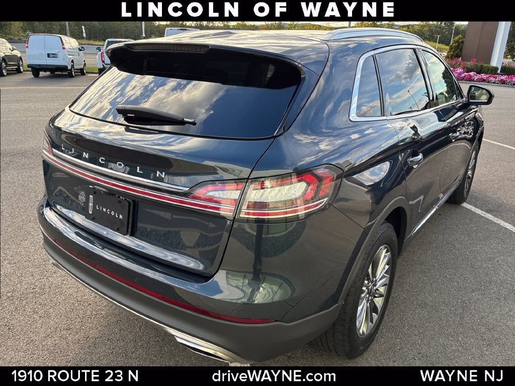 2023 Lincoln Nautilus Standard