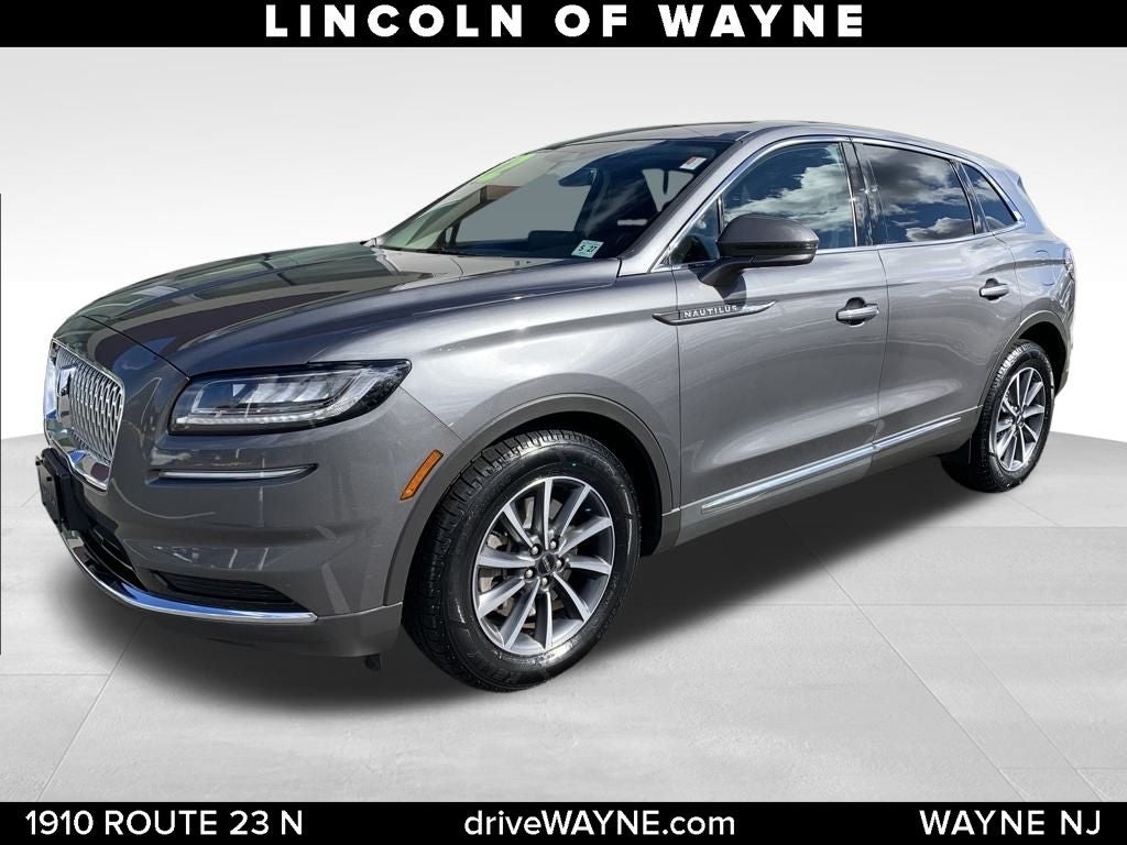 2022 Lincoln Nautilus Standard