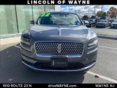2022 Lincoln Nautilus Standard