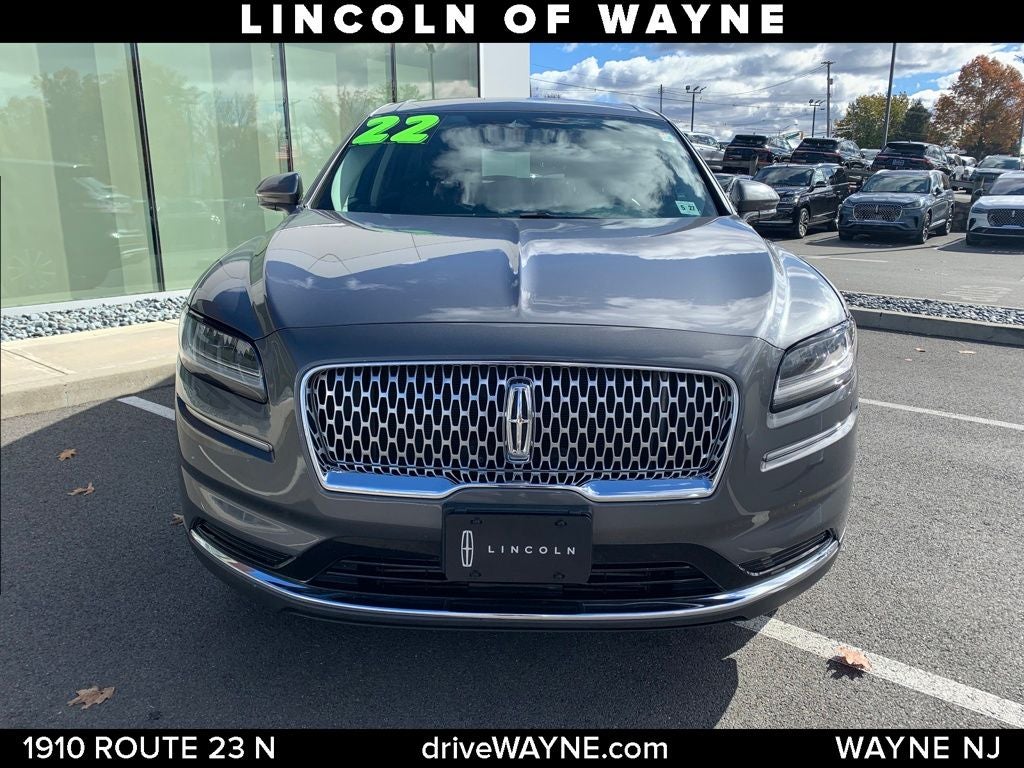 2022 Lincoln Nautilus Standard