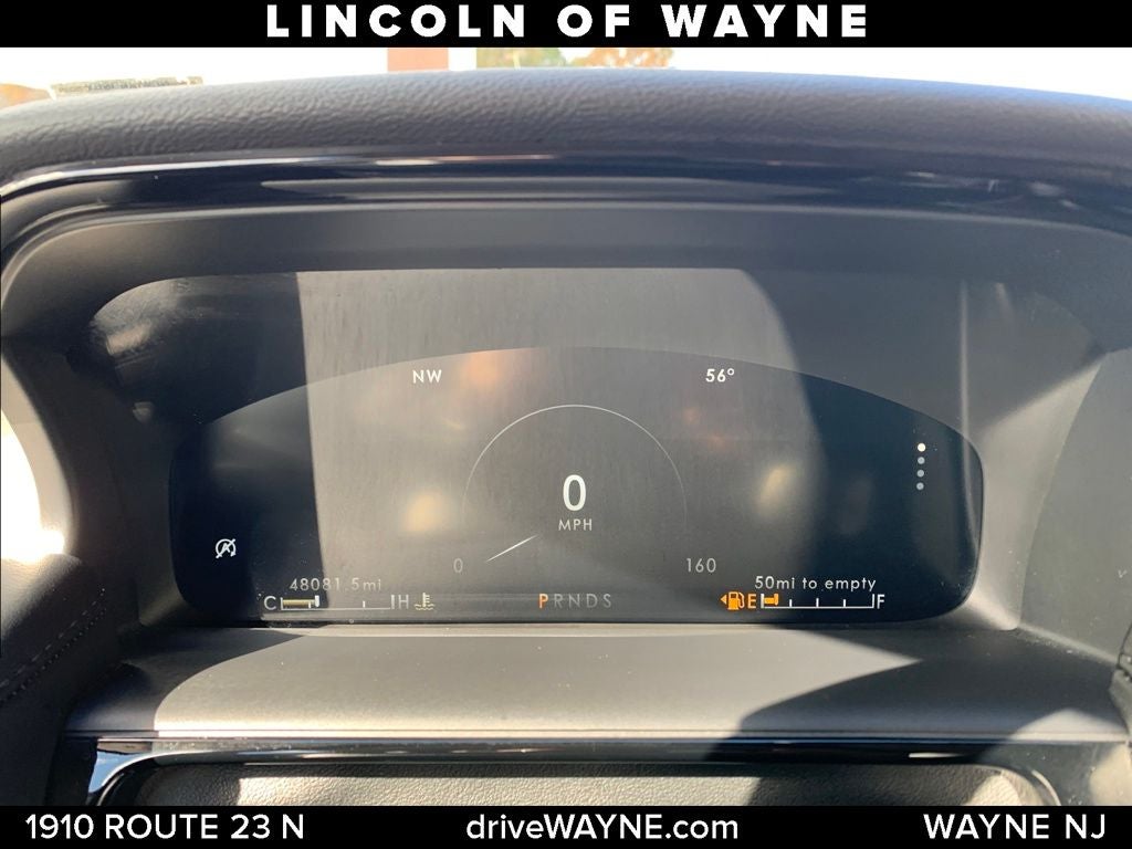 2022 Lincoln Nautilus Standard