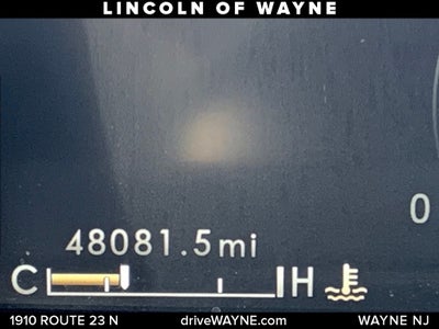 2022 Lincoln Nautilus Standard