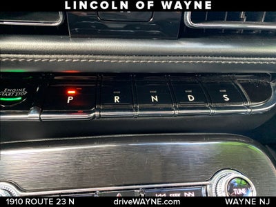 2022 Lincoln Nautilus Standard