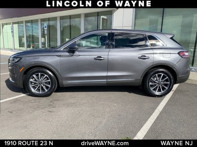 2022 Lincoln Nautilus Standard