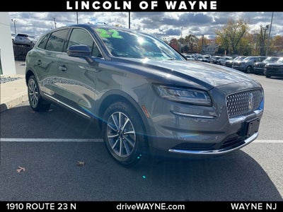 2022 Lincoln Nautilus Standard